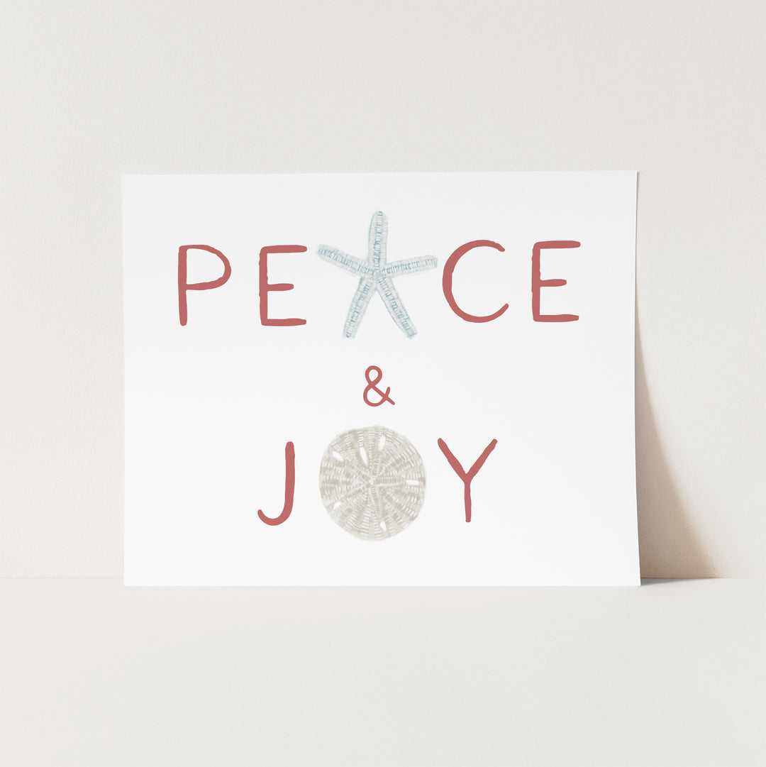 Peace & Joy Coastal Christmas - Jetty Home
