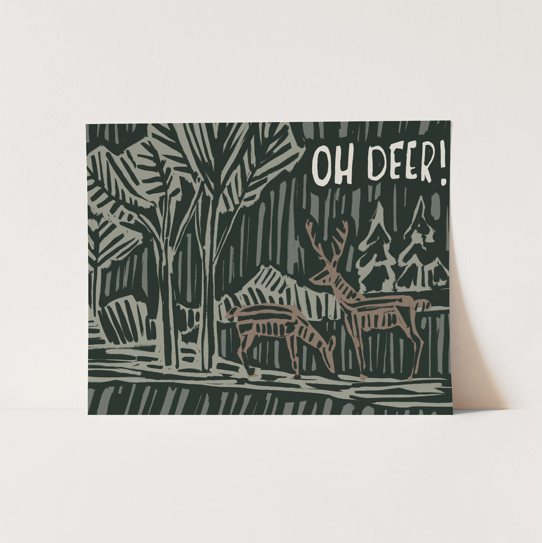 Oh Deer - Jetty Home