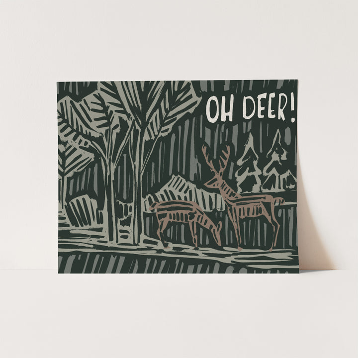 Oh Deer - Jetty Home