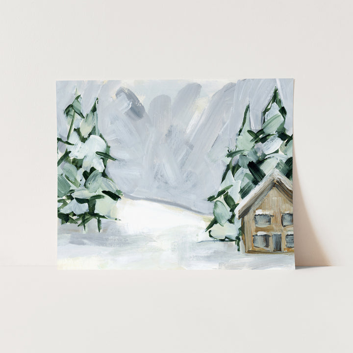 The Winter Cabin - Jetty Home