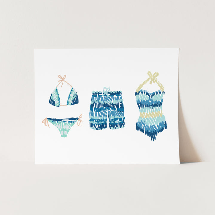 Bathing Suit Studies, No. 2