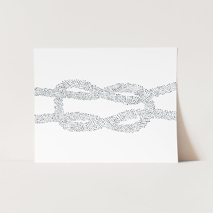 Nautical Square Knot Illustration - Jetty Home