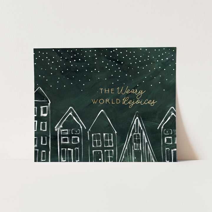 The Weary World Rejoices - Jetty Home