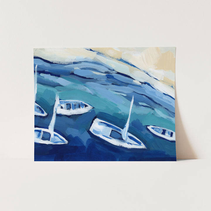 Waters of Crete, No. 1 - Jetty Home
