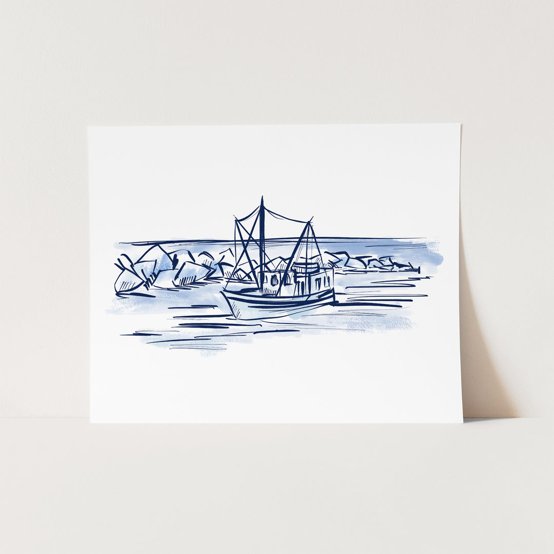 Into the Harbor - Jetty Home