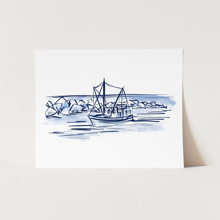 Into the Harbor - Jetty Home