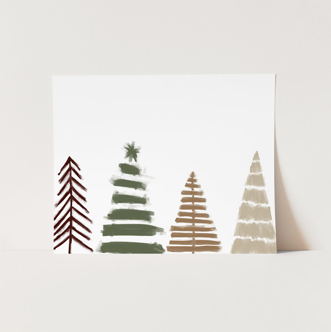Nordic Christmas Trees, No. 2 - Jetty Home