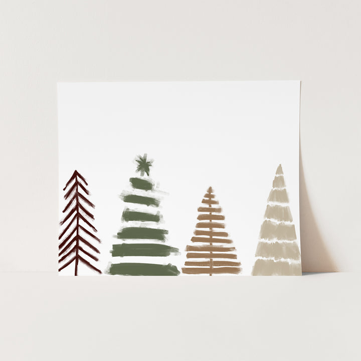 Nordic Christmas Trees, No. 2 - Jetty Home