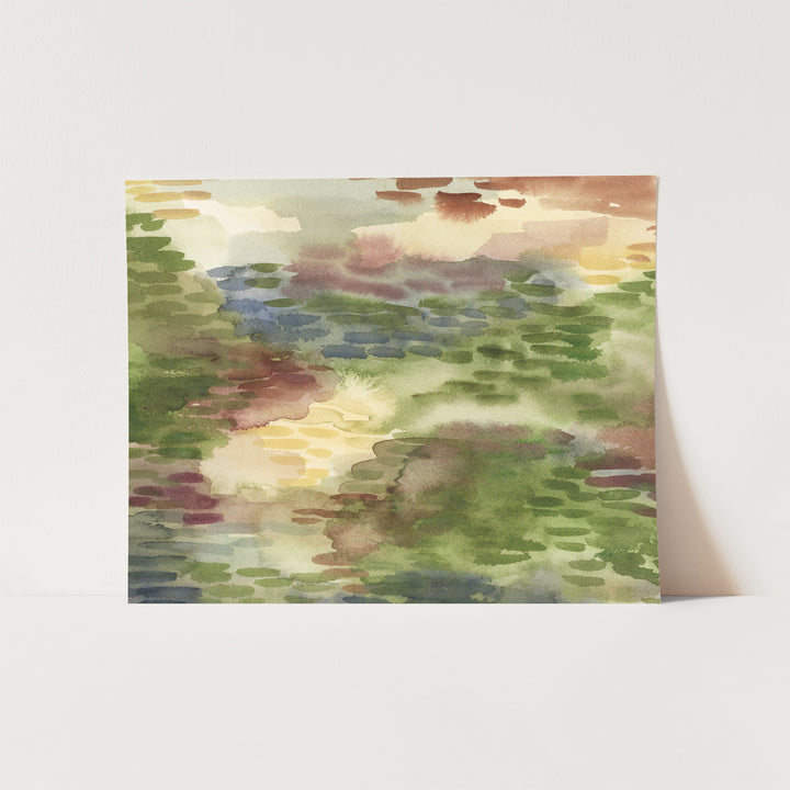Moss & Sky Study - Jetty Home