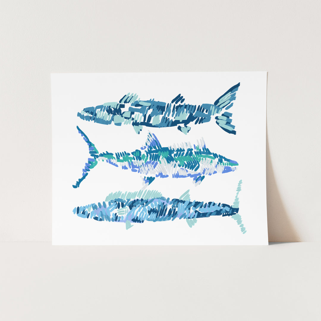 Tropical Fish Grouping, No. 1