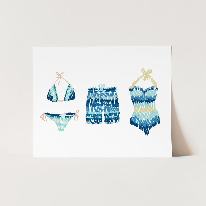 Bathing Suit Studies, No. 2 - Jetty Home