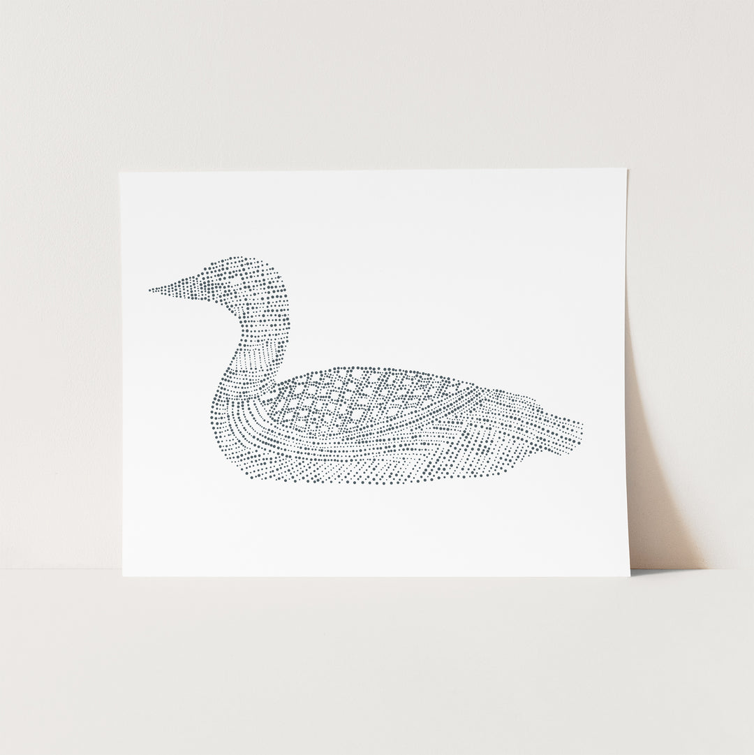 Common Loon Study - Jetty Home