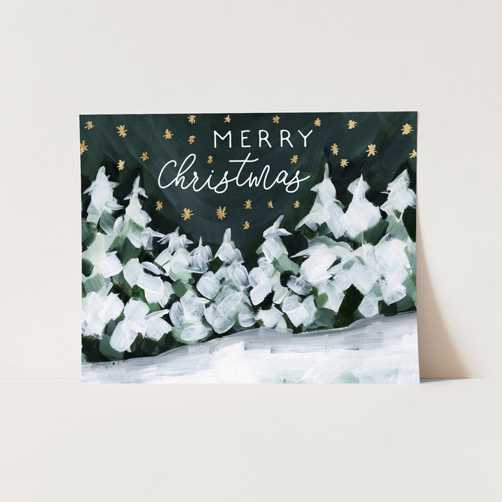 Merry Christmas Winterscape - Jetty Home