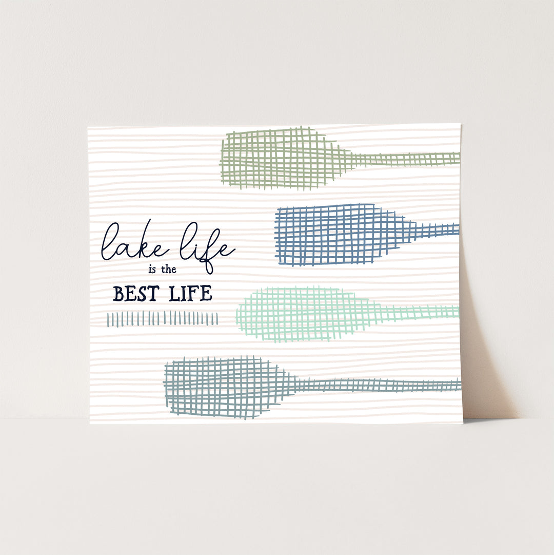 Lake Life is the Best Life - Jetty Home