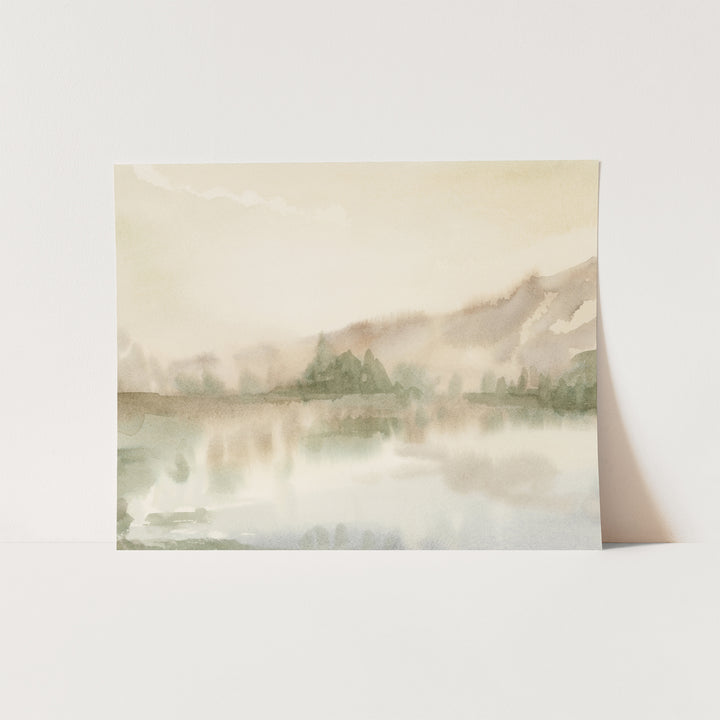 Tethered Mist - Jetty Home