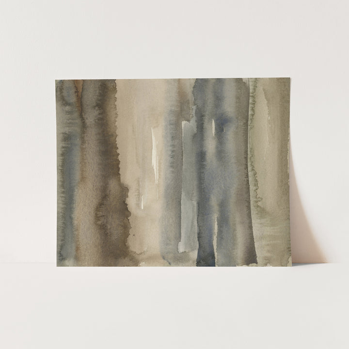 Neutral Earth Tones Abstract - Jetty Home