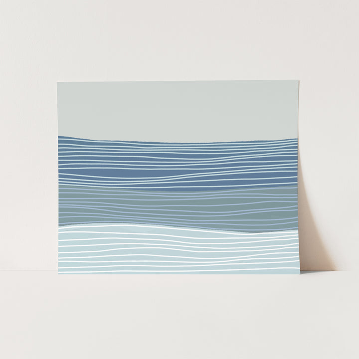 Smoothed Wakes, No. 1 - Jetty Home
