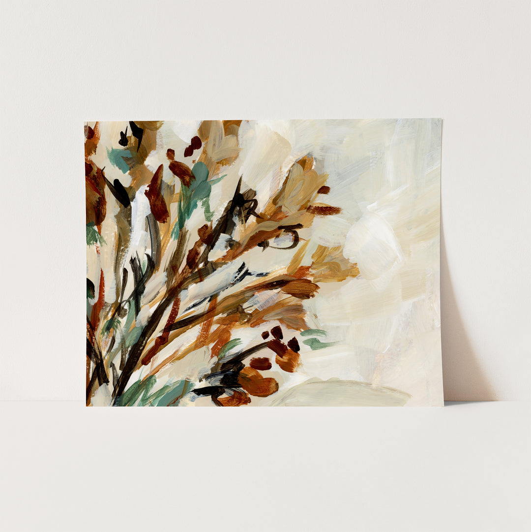 Winter Botanical Wildflowers - Jetty Home