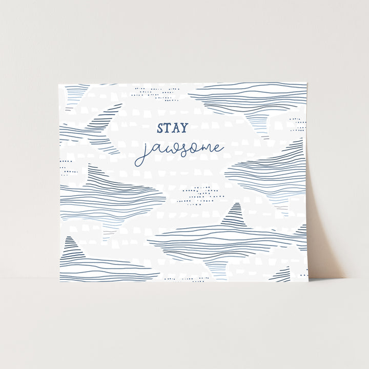 Stay Jawsome - Jetty Home