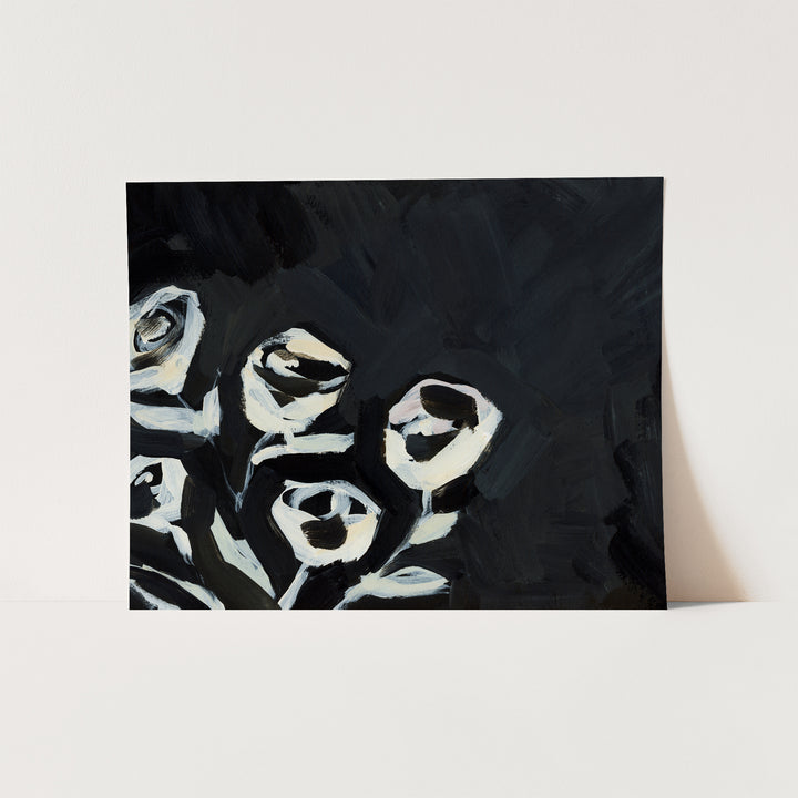 Black & Cream Roses - Jetty Home