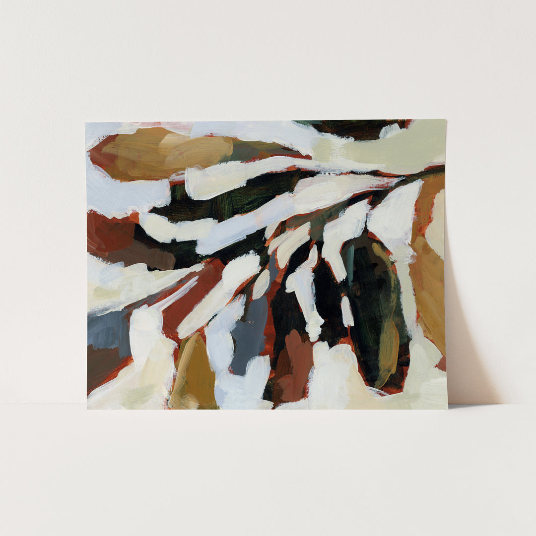 Brush Studies, No. 1 - Jetty Home