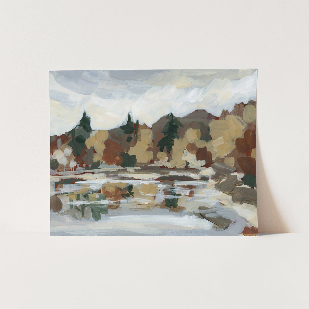 Autumnal Glow - Jetty Home