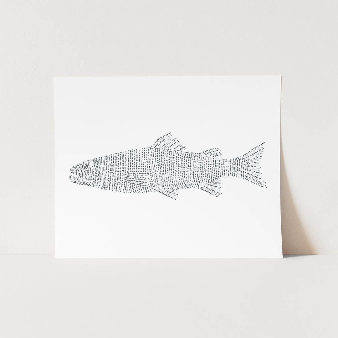 Trout Fish Study - Jetty Home