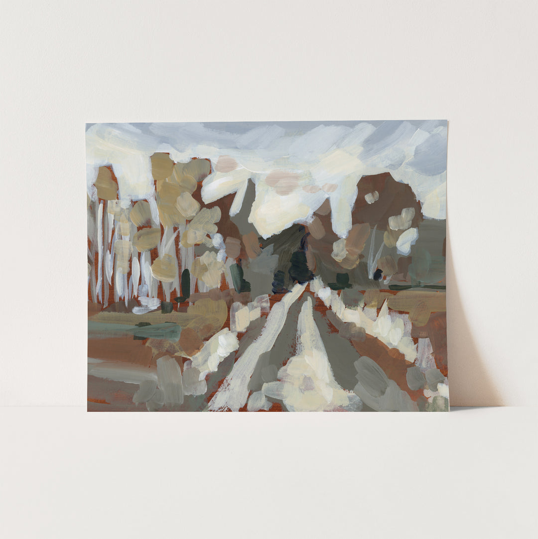 Crisped Path - Jetty Home