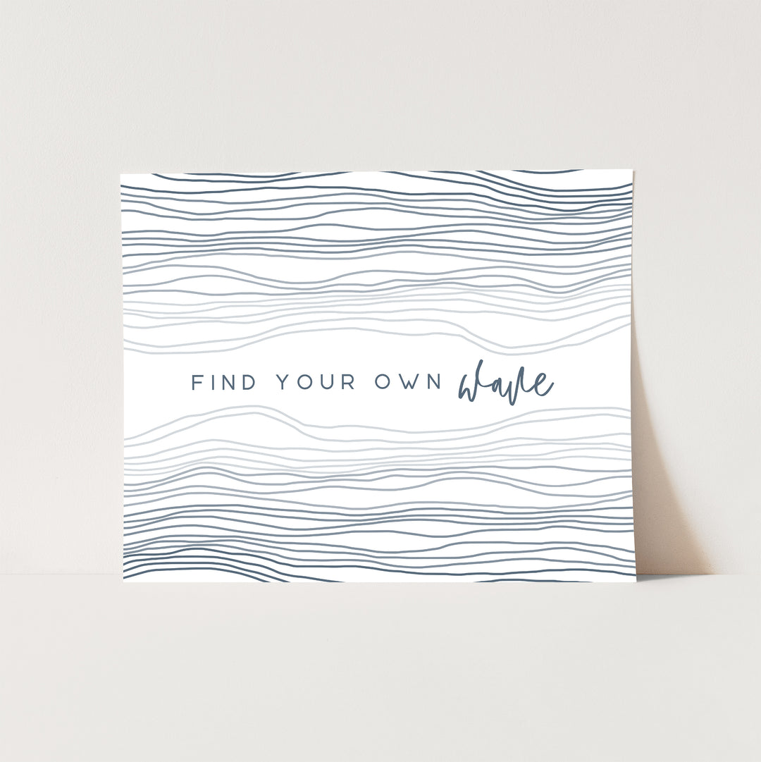 Find Your Own Wave - Jetty Home