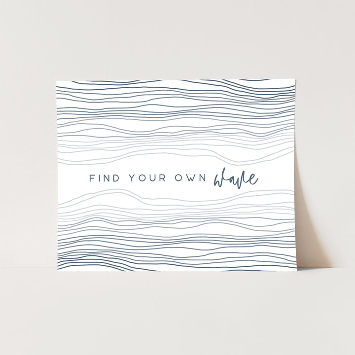 Find Your Own Wave - Jetty Home