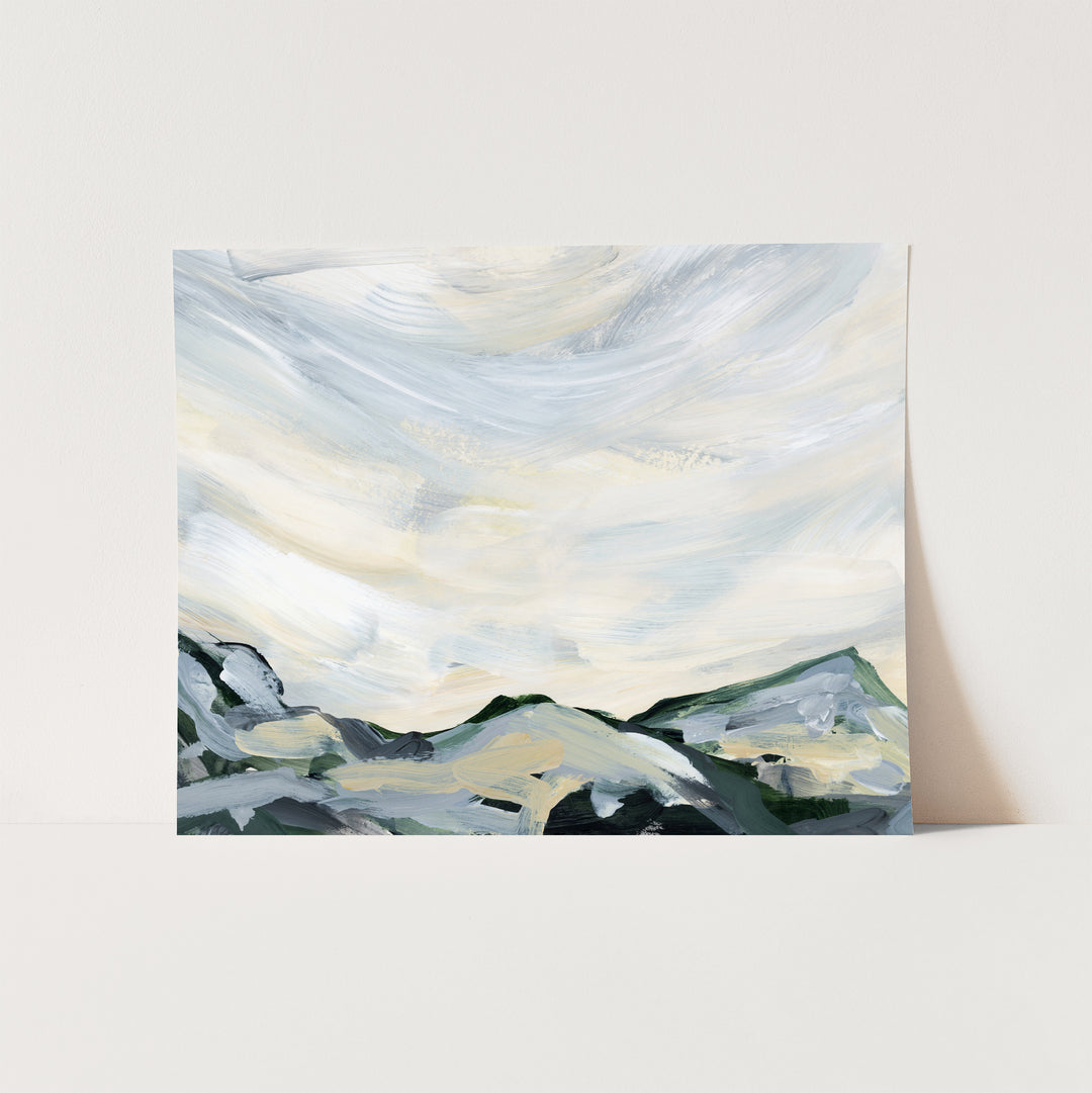 Mountains & Sky - Jetty Home