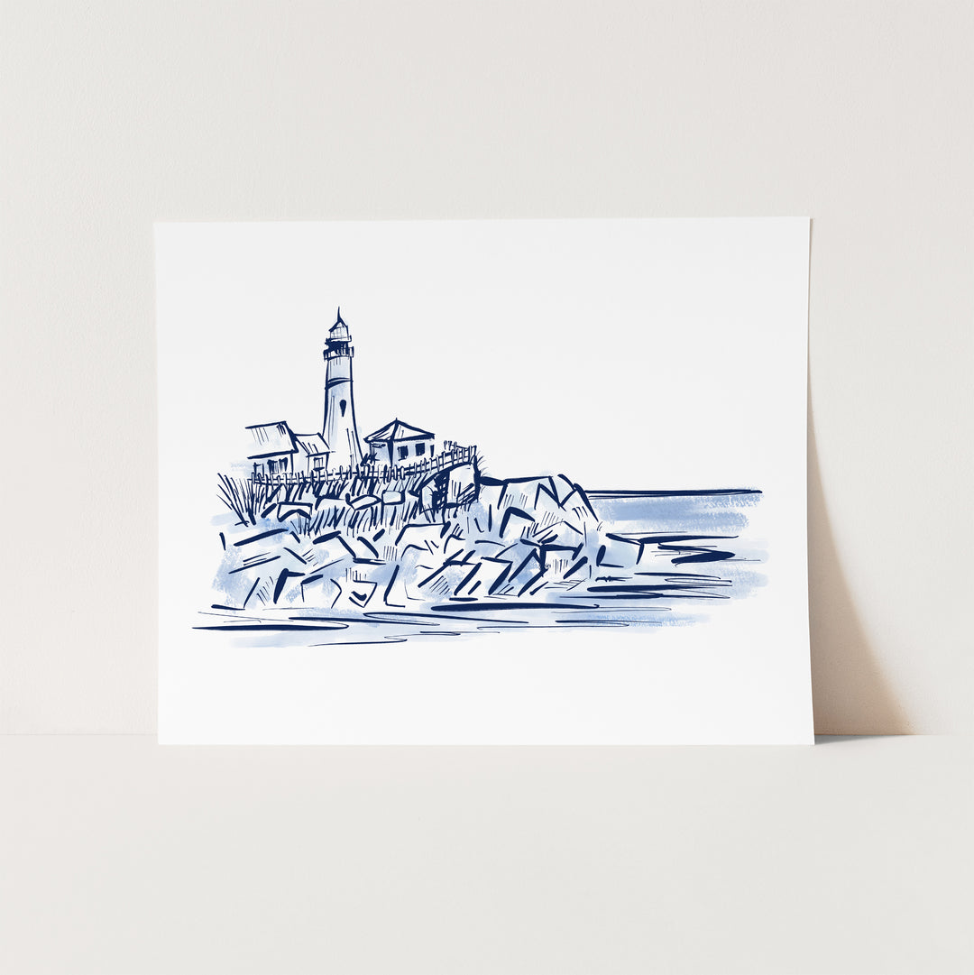 Portland Head Lighthouse - Jetty Home