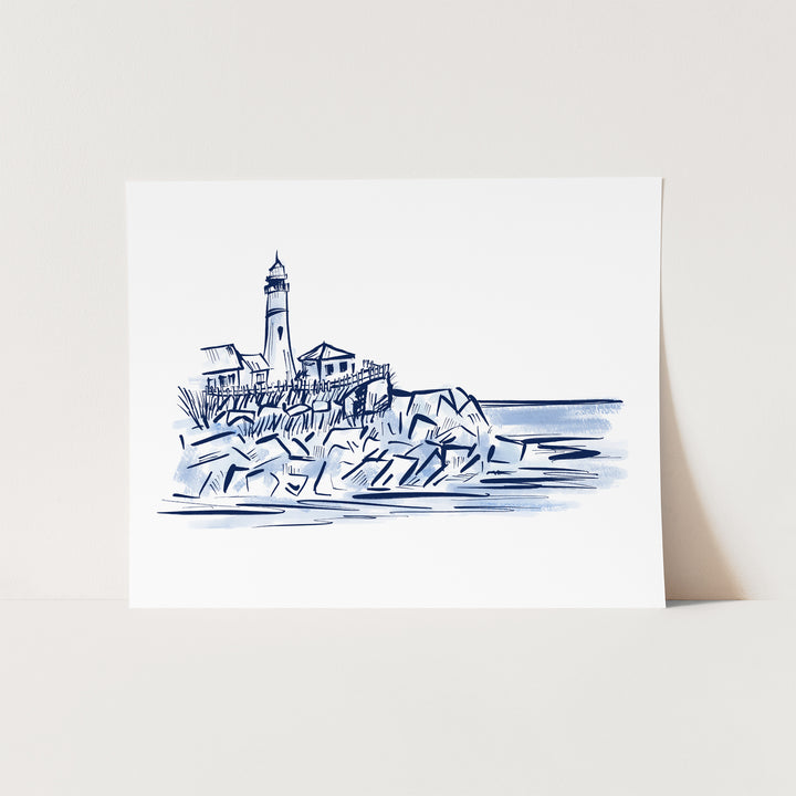 Portland Head Lighthouse - Jetty Home