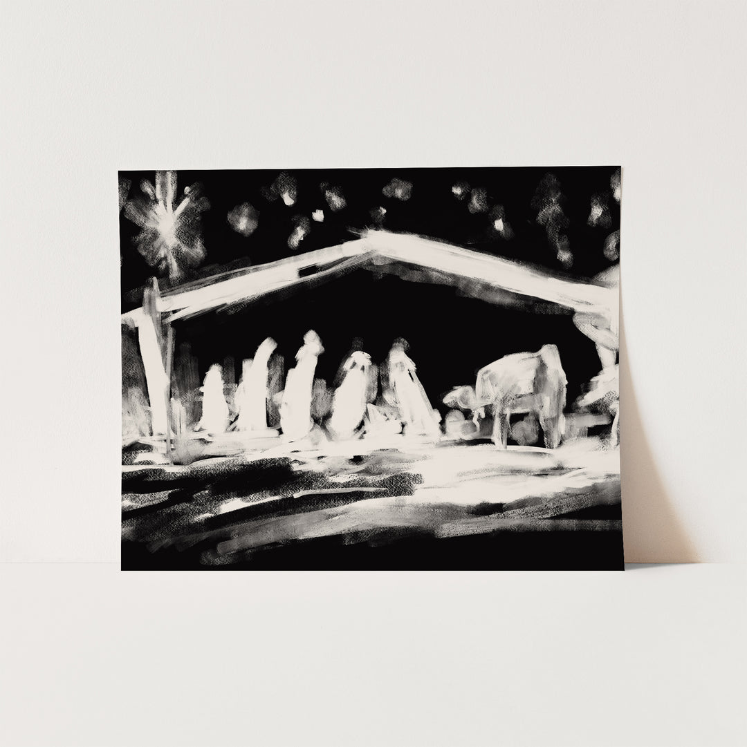 Holy Night Nativity - Jetty Home