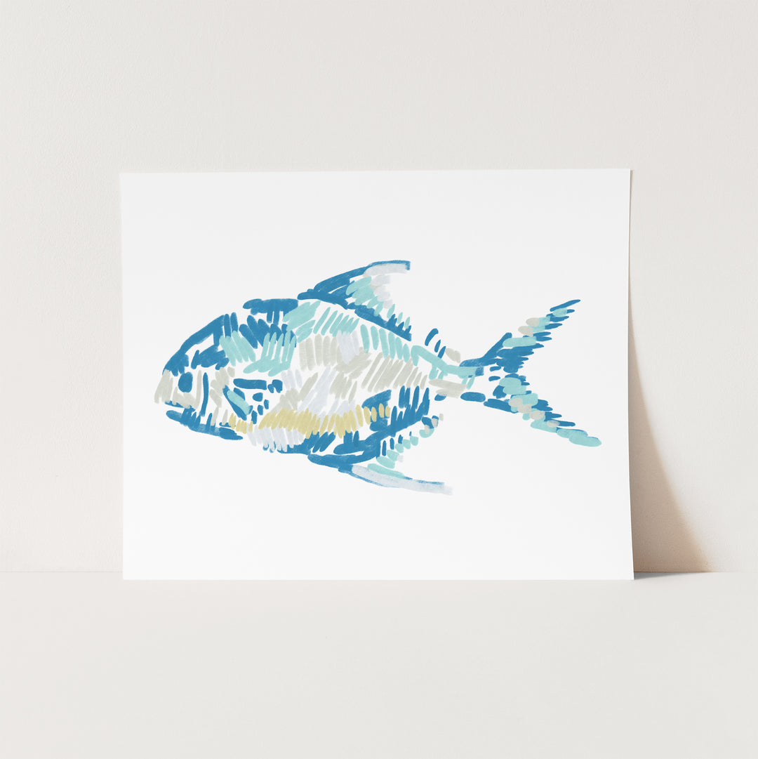 The Permit Fish - Jetty Home