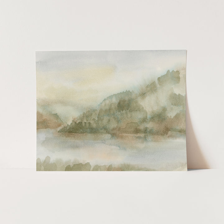 Mist Over Mountains - Jetty Home