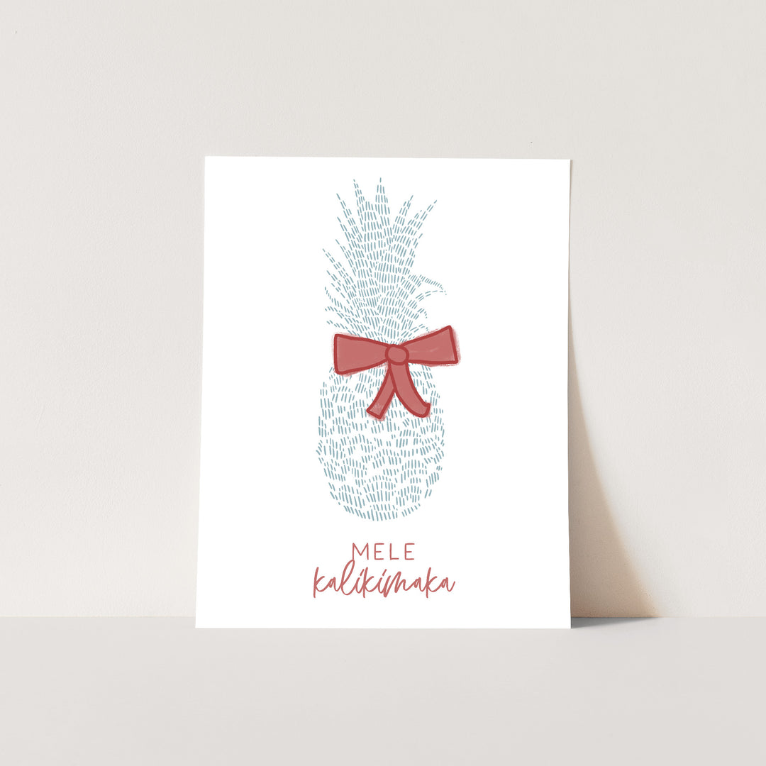 Mele Kalikimaka Pineapple - Jetty Home