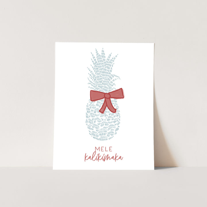 Mele Kalikimaka Pineapple - Jetty Home