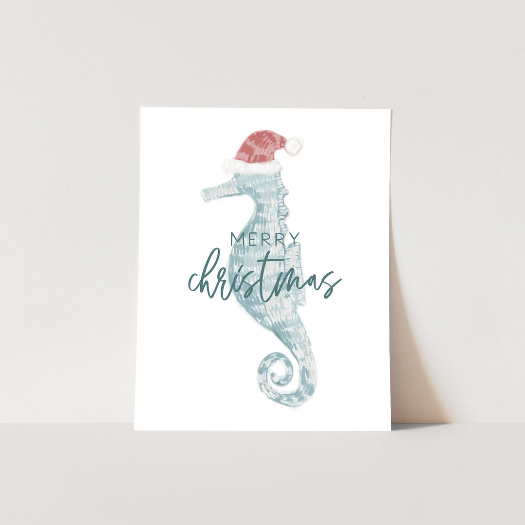 Merry Christmas Seahorse - Jetty Home