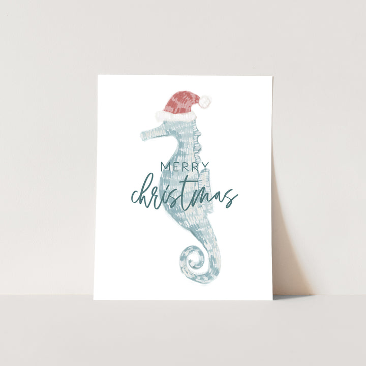 Merry Christmas Seahorse - Jetty Home