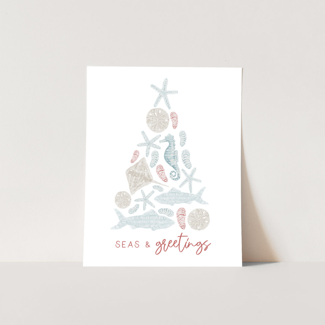 Coastal Seas & Greetings - Jetty Home