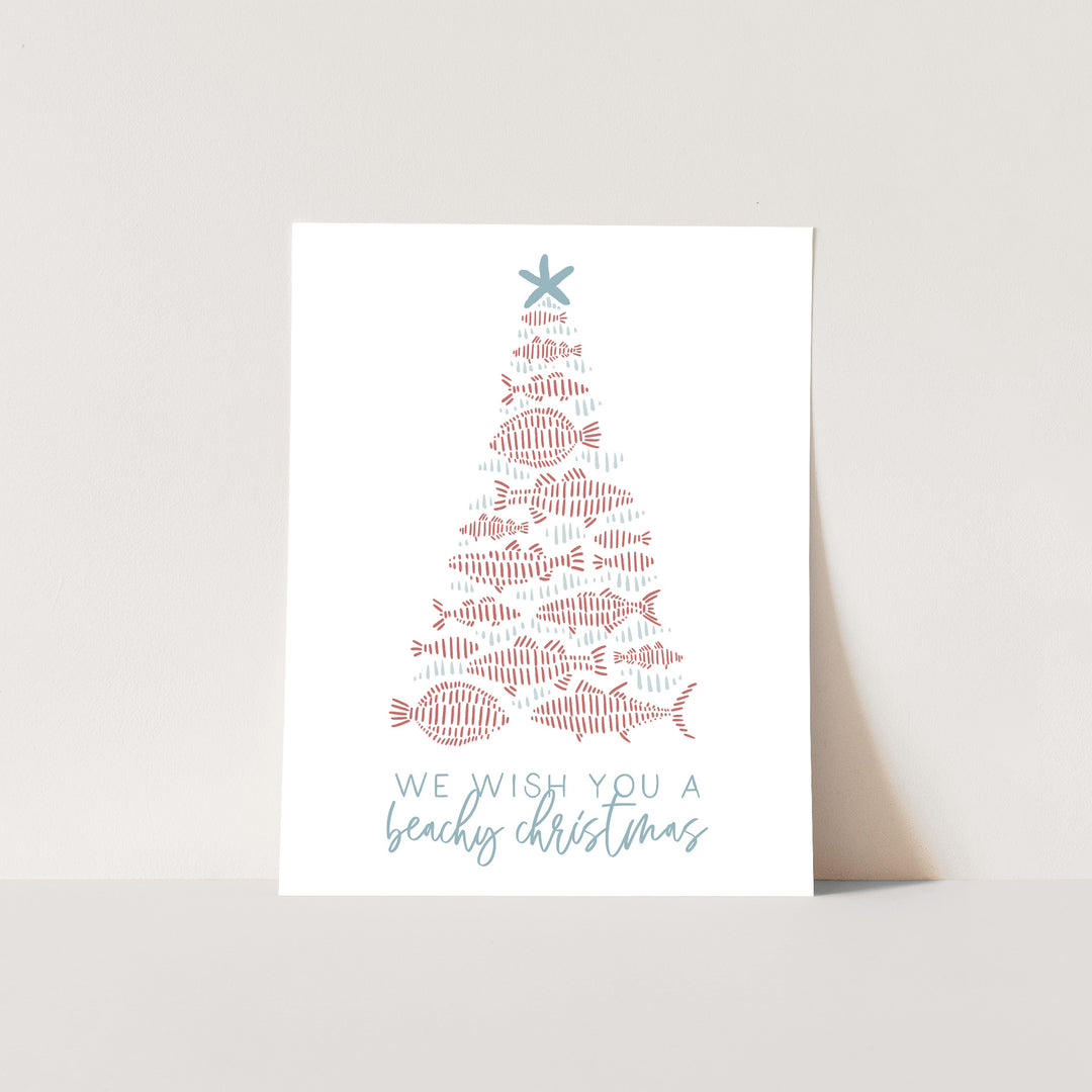 We Wish You a Beachy Christmas