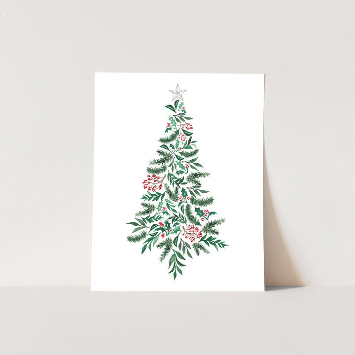 Holly Christmas Tree - Jetty Home