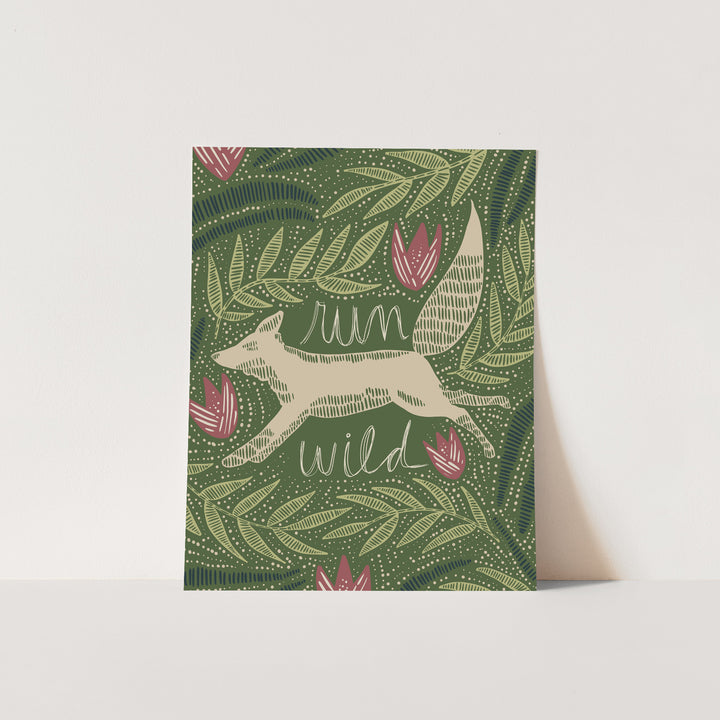Run Wild Fox - Jetty Home