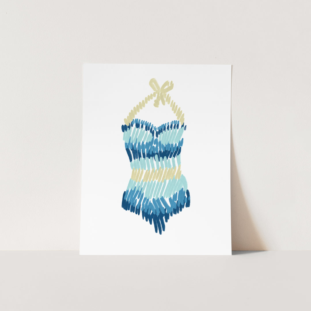 A Swimsuit Sketch