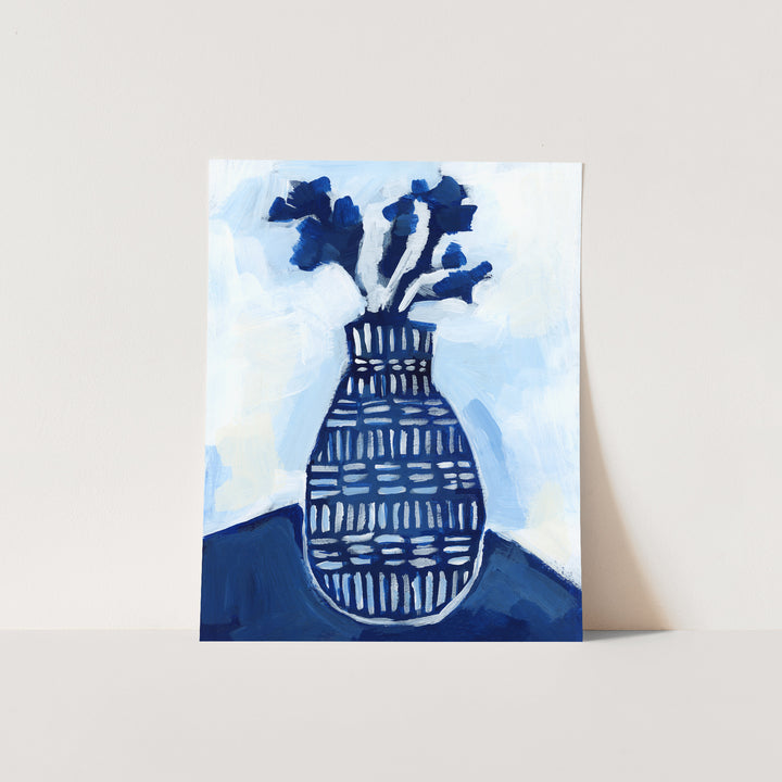 Blue & White Florals, No. 1 - Jetty Home