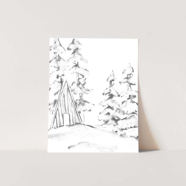 A Winter's Day - Jetty Home