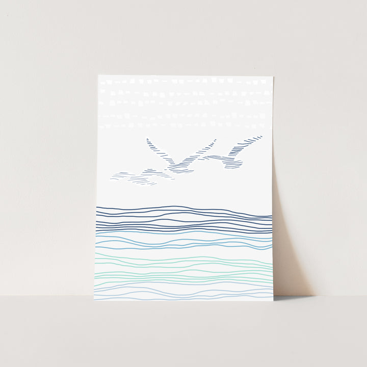 Minimalist Gulls - Jetty Home