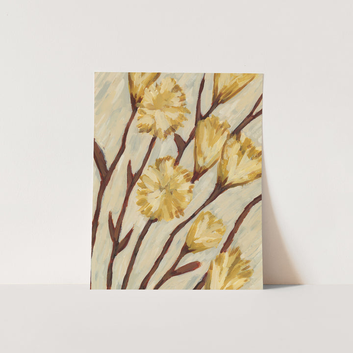 Neutral Poppy Flower - Jetty Home