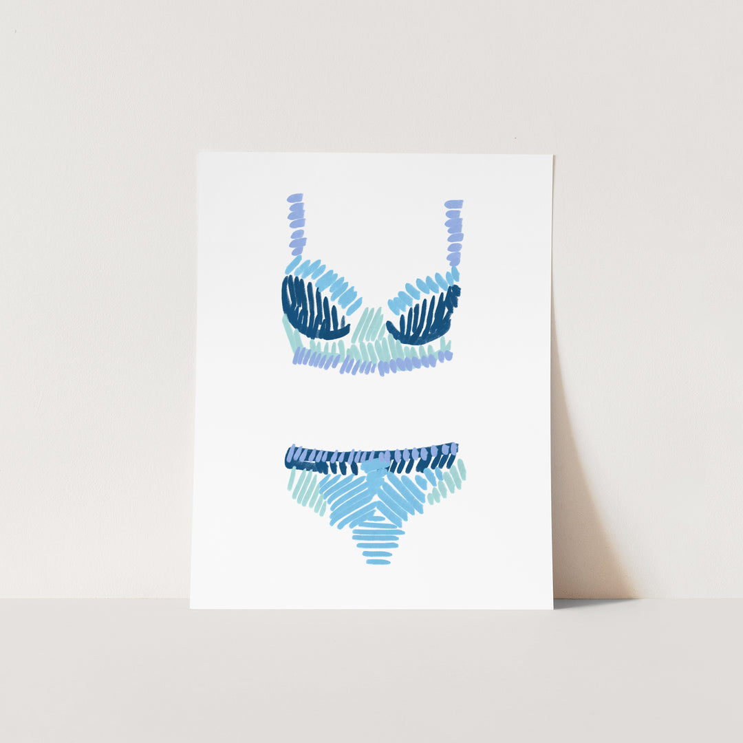 Bikini Forms, No. 1